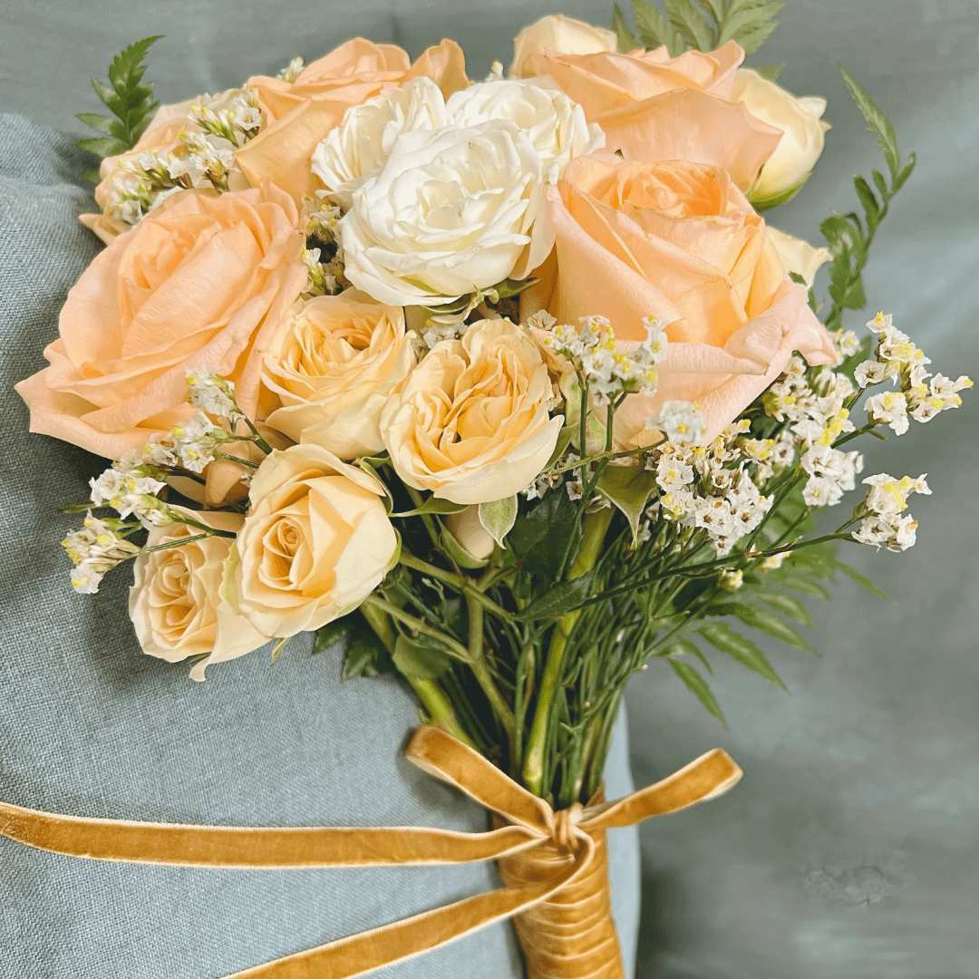 Mini Rosas & Rosas Damasco Novia