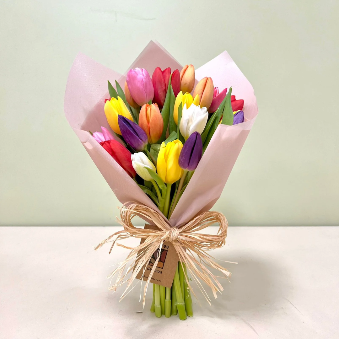 Ramo Tulipanes Surtidos