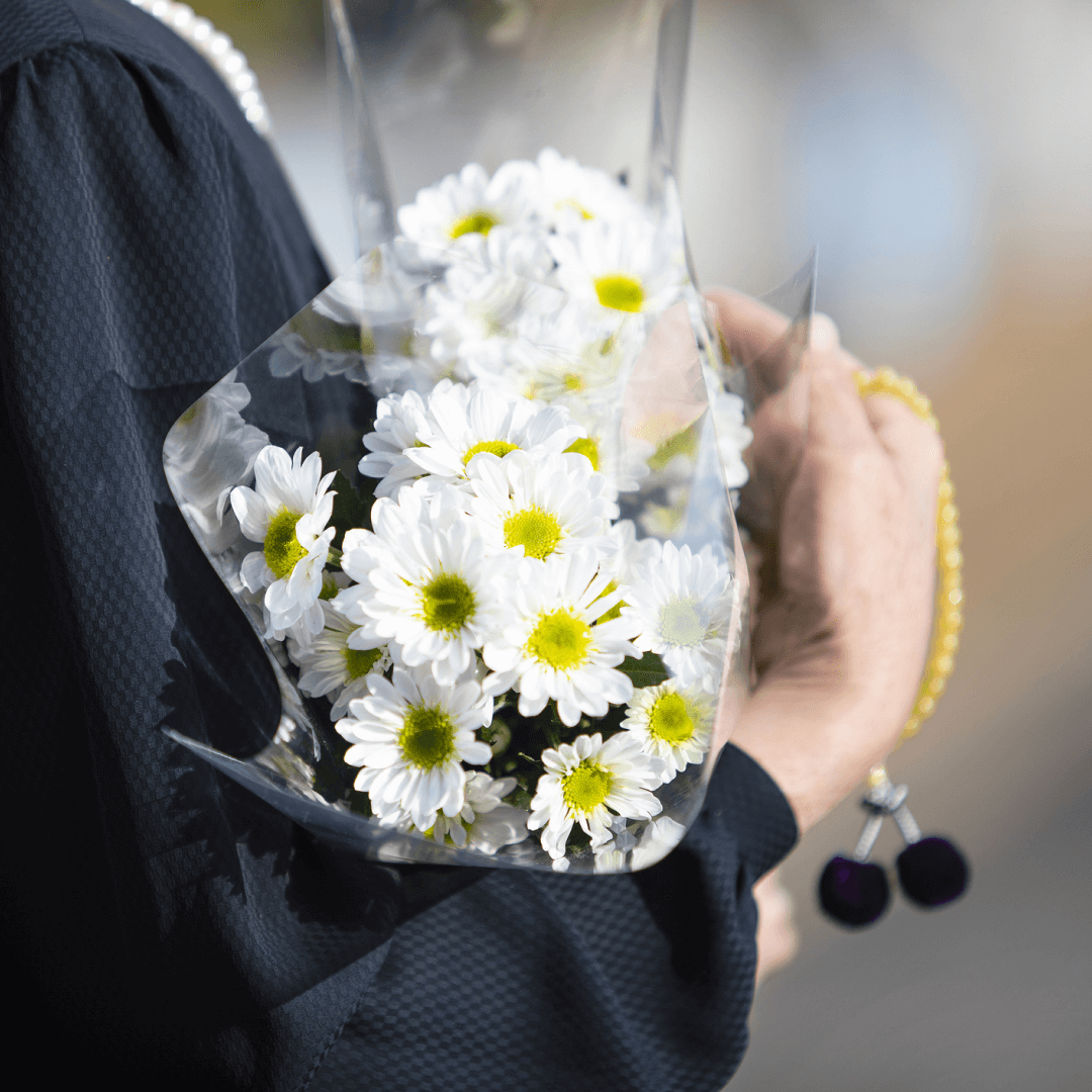 Flores para Condolencias
