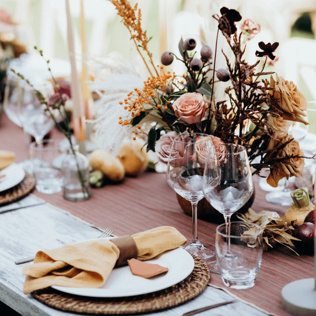 Flores Decorativa para eventos