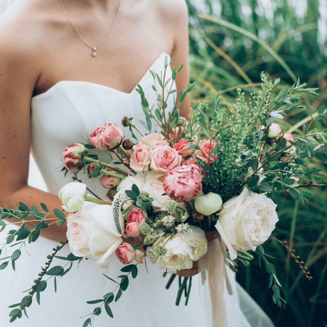 Flores Ramos para la novia